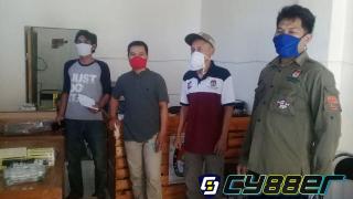 PPK Banjaran Terima Logistik Penunjang Pelaksanaan Pilkada Kab.Bandung 2020